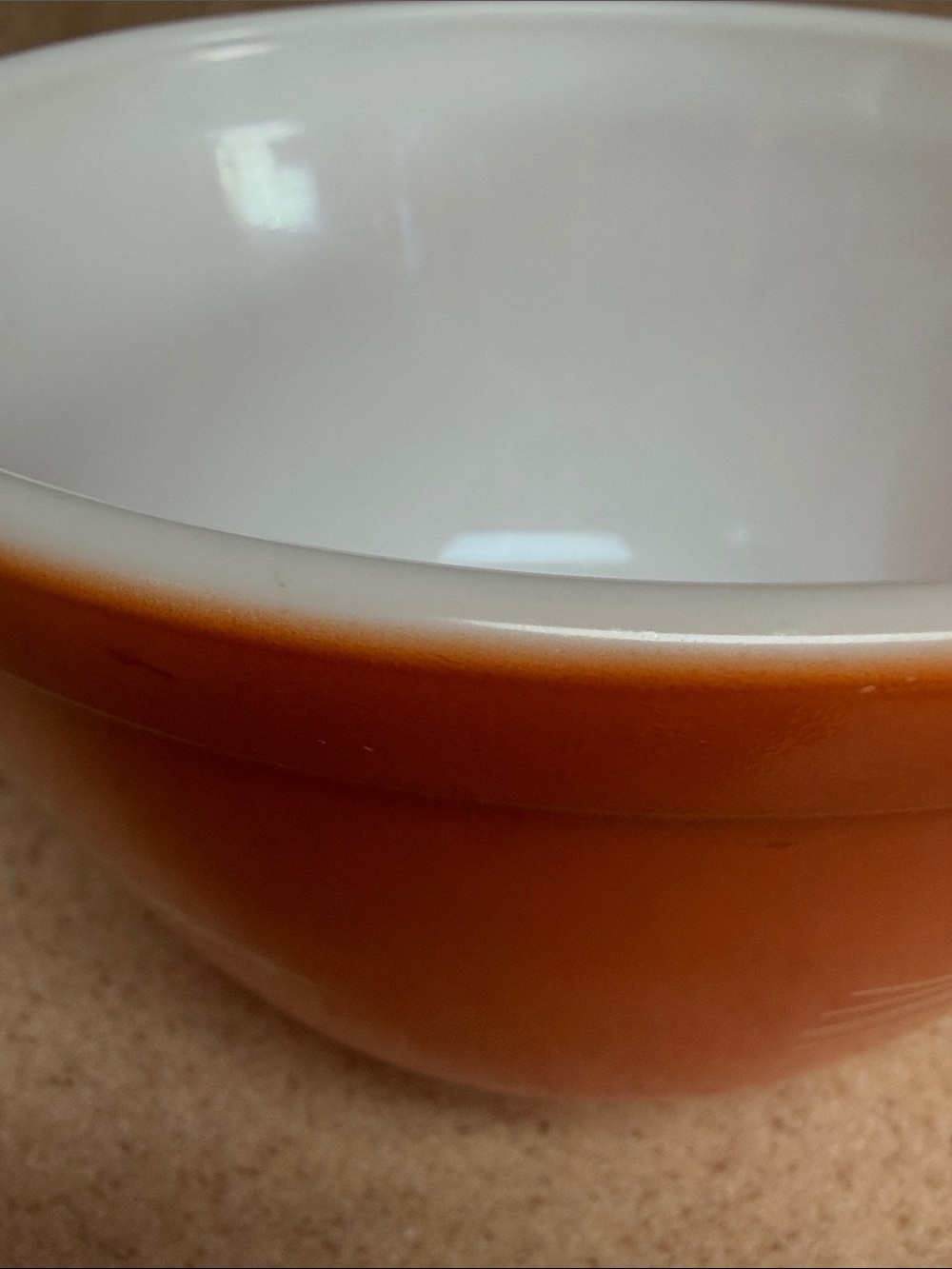 Pyrex Autumn Harvest Wheat Mixing Bowl 401 - Picture 8 of 11